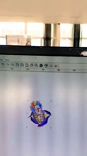 RIP software clown graphic selected (SKU ask)
