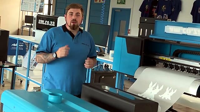 CLEAR am.co.za roll UV-DTF printer densify (SKU ask)