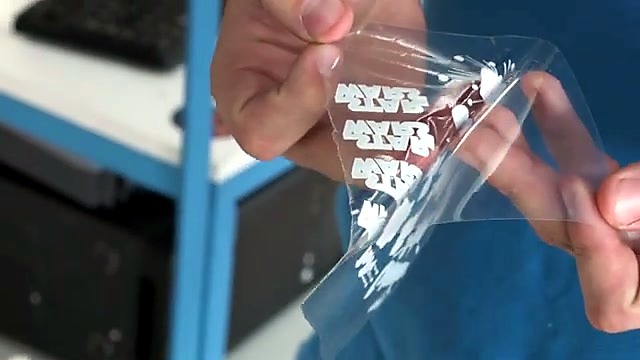 UV-DTF clear film peel densify (SKU ask)