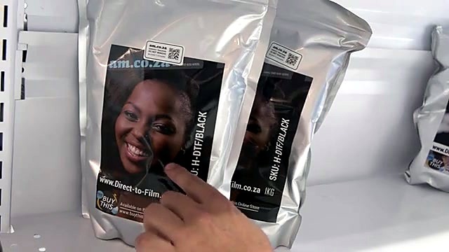 CLEAR H-DTF BLACK pouches Direct-To-Film.co.za (SKU ask)
