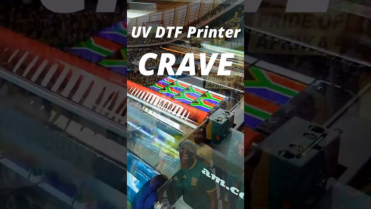 YouTube thumb — UV DTF SA flag sticker (SKU ask)
