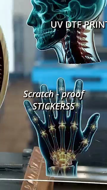 CLEAR UV DTF PRINTER scratch-proof overlay (SKU ask)