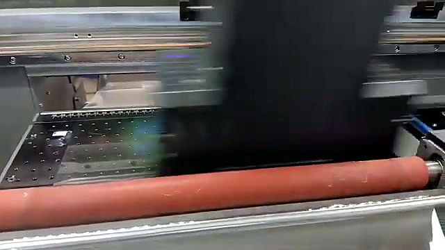 Carriage + UV glow start of sticker grid (SKU ask)
