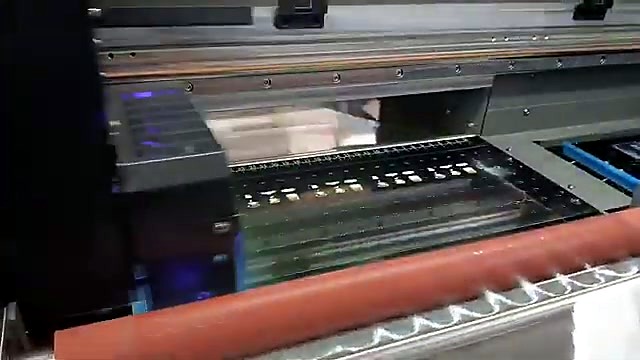Orange roller mid-pass UV-DTF (SKU ask)