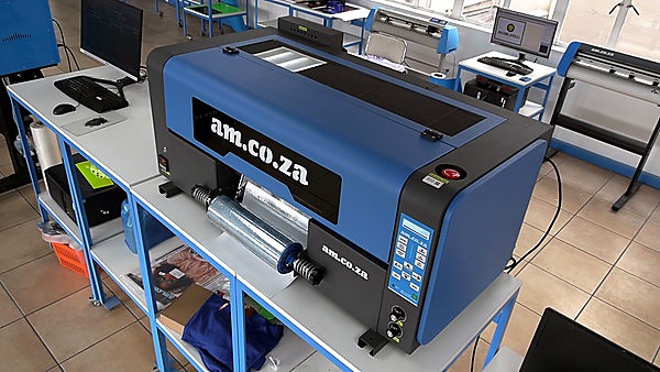 F-UVDTF/300 — 300mm UV-DTF Printer with Built in Laminator Barebone Unit in Crated Box