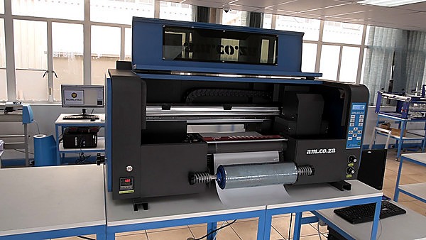 F-UVDTF/300 — 300mm UV-DTF Printer with Built in Laminator Barebone Unit in Crated Box