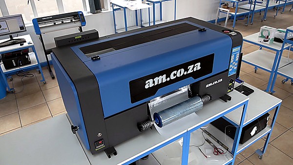 F-UVDTF/300 — 300mm UV-DTF Printer with Built in Laminator Barebone Unit in Crated Box