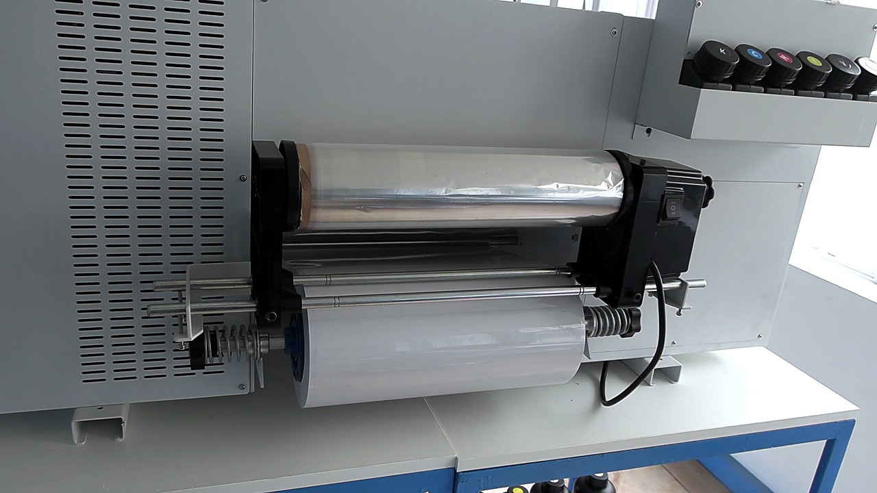 F-UVDTF/300 — 300mm UV-DTF Printer with Built in Laminator Barebone Unit in Crated Box