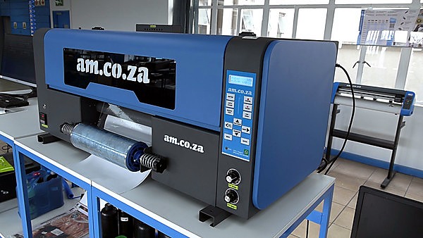 F-UVDTF/300 — 300mm UV-DTF Printer with Built in Laminator Barebone Unit in Crated Box