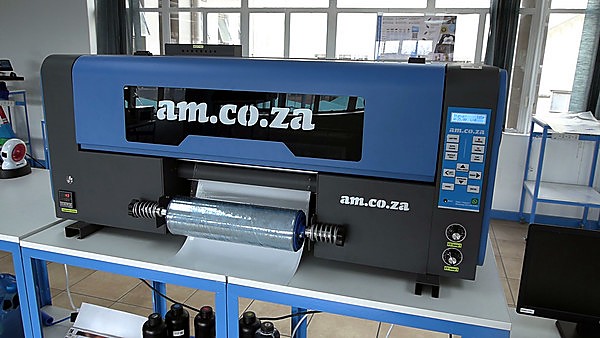 F-UVDTF/300 — 300mm UV-DTF Printer with Built in Laminator Barebone Unit in Crated Box