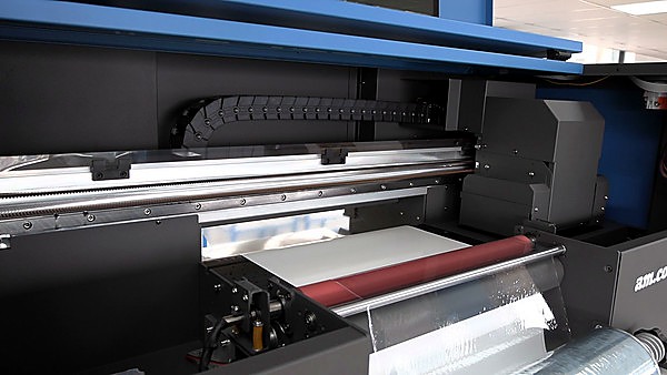 F-UVDTF/300 — 300mm UV-DTF Printer with Built in Laminator Barebone Unit in Crated Box