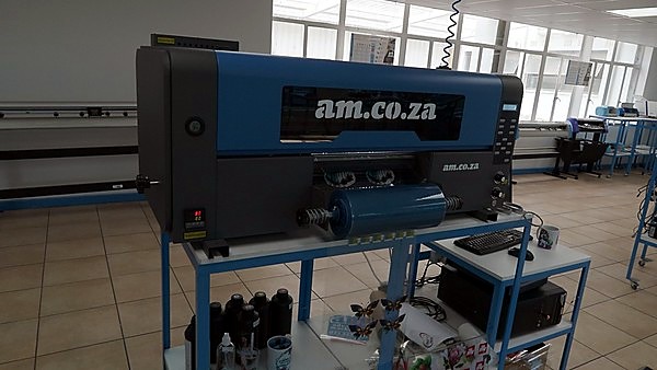 F-UVDTF/300 — 300mm UV-DTF Printer with Built in Laminator Barebone Unit in Crated Box