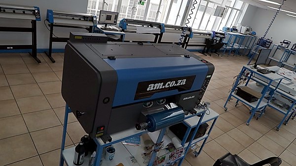 F-UVDTF/300 — 300mm UV-DTF Printer with Built in Laminator Barebone Unit in Crated Box