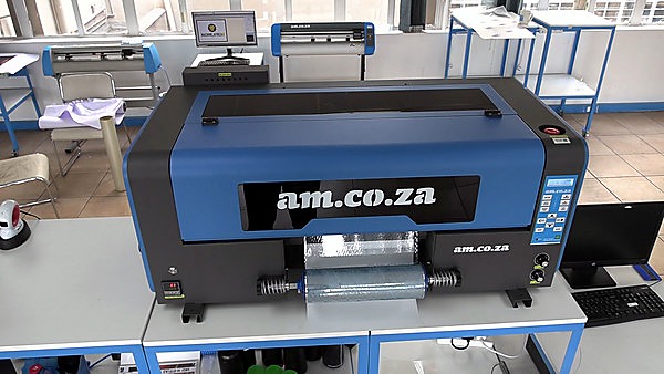 F-UVDTF/300 — 300mm UV-DTF Printer with Built in Laminator Barebone Unit in Crated Box