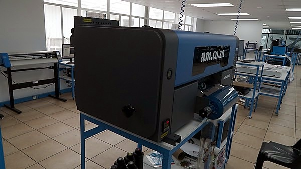 F-UVDTF/300 — 300mm UV-DTF Printer with Built in Laminator Barebone Unit in Crated Box