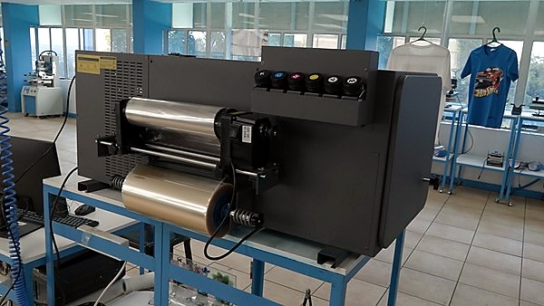 F-UVDTF/300 — 300mm UV-DTF Printer with Built in Laminator Barebone Unit in Crated Box