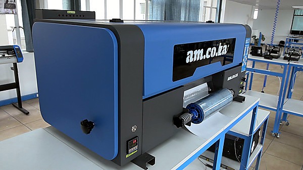 F-UVDTF/300 — 300mm UV-DTF Printer with Built in Laminator Barebone Unit in Crated Box
