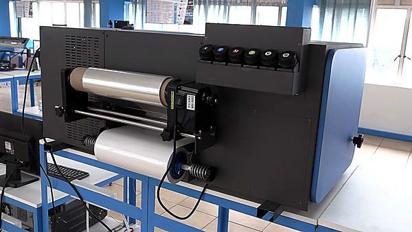 F-UVDTF/300 — 300mm UV-DTF Printer with Built in Laminator Barebone Unit in Crated Box