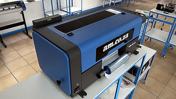 F-UVDTF/300 — 300mm UV-DTF Printer with Built in Laminator Barebone Unit in Crated Box