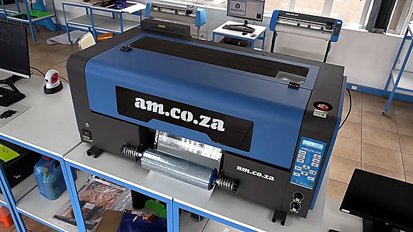 F-UVDTF/300 — 300mm UV-DTF Printer with Built in Laminator Barebone Unit in Crated Box