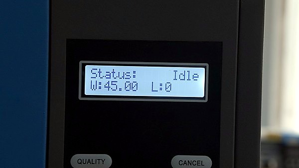 F-UVDTF/300 — 300mm UV-DTF Printer with Built in Laminator Barebone Unit in Crated Box