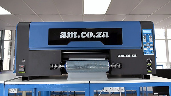 F-UVDTF/300 — 300mm UV-DTF Printer with Built in Laminator Barebone Unit in Crated Box