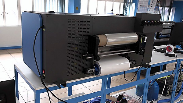 F-UVDTF/300 — 300mm UV-DTF Printer with Built in Laminator Barebone Unit in Crated Box