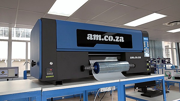 F-UVDTF/300 — 300mm UV-DTF Printer with Built in Laminator Barebone Unit in Crated Box