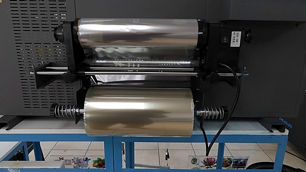 F-UVDTF/300 — 300mm UV-DTF Printer with Built in Laminator Barebone Unit in Crated Box