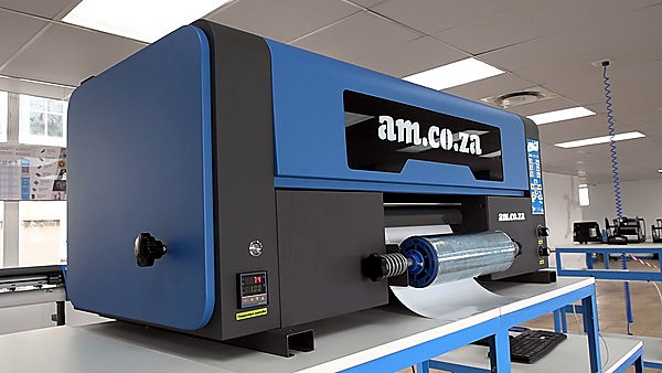 F-UVDTF/300 — 300mm UV-DTF Printer with Built in Laminator Barebone Unit in Crated Box