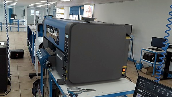 F-UVDTF/300 — 300mm UV-DTF Printer with Built in Laminator Barebone Unit in Crated Box