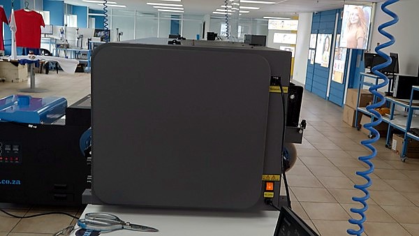 F-UVDTF/300 — 300mm UV-DTF Printer with Built in Laminator Barebone Unit in Crated Box