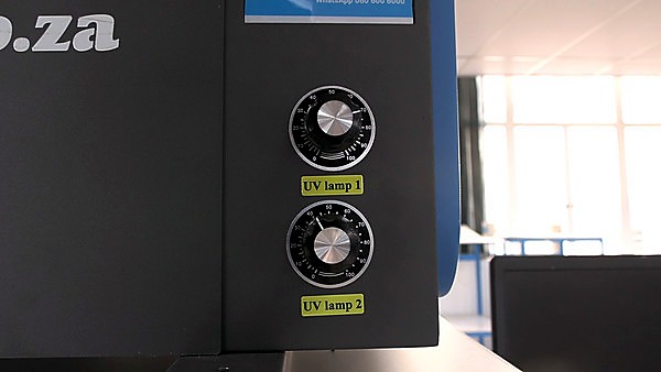 F-UVDTF/300 — 300mm UV-DTF Printer with Built in Laminator Barebone Unit in Crated Box
