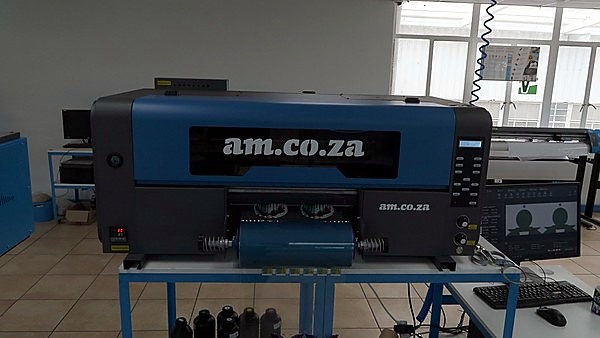 F-UVDTF/300 — 300mm UV-DTF Printer with Built in Laminator Barebone Unit in Crated Box
