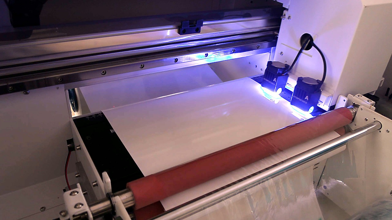 F-UVDTF/300 — 300mm UV-DTF Printer with Built in Laminator Barebone Unit in Crated Box