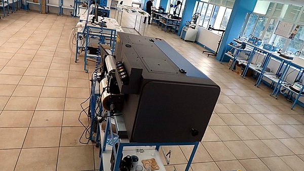 F-UVDTF/300 — 300mm UV-DTF Printer with Built in Laminator Barebone Unit in Crated Box