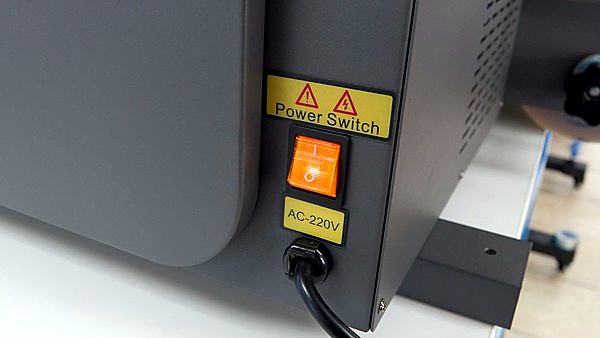 F-UVDTF/300 — 300mm UV-DTF Printer with Built in Laminator Barebone Unit in Crated Box