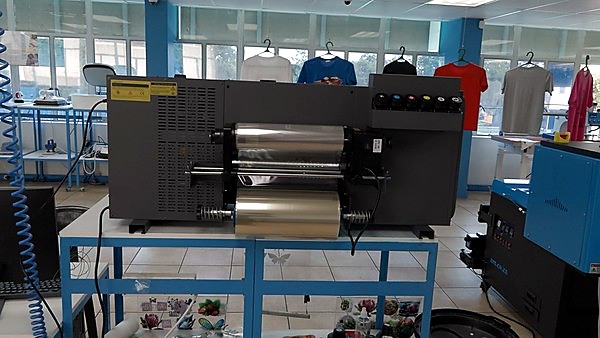 F-UVDTF/300 — 300mm UV-DTF Printer with Built in Laminator Barebone Unit in Crated Box