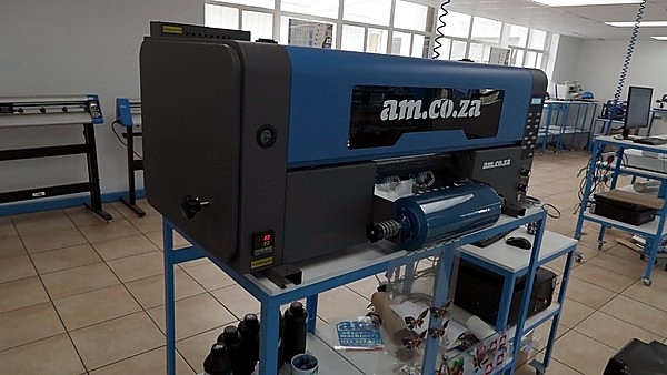 F-UVDTF/300 — 300mm UV-DTF Printer with Built in Laminator Barebone Unit in Crated Box