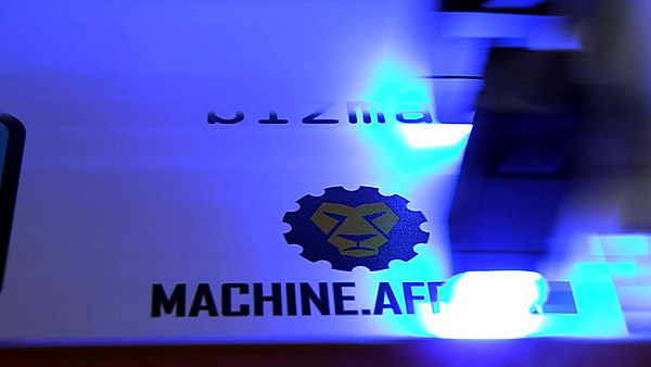 F-UVDTF/300 — 300mm UV-DTF Printer with Built in Laminator Barebone Unit in Crated Box