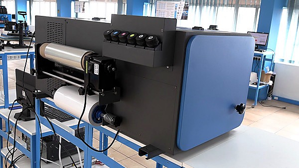 F-UVDTF/300 — 300mm UV-DTF Printer with Built in Laminator Barebone Unit in Crated Box