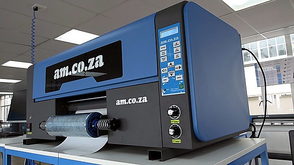 F-UVDTF/300 — 300mm UV-DTF Printer with Built in Laminator Barebone Unit in Crated Box
