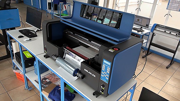 F-UVDTF/300 — 300mm UV-DTF Printer with Built in Laminator Barebone Unit in Crated Box