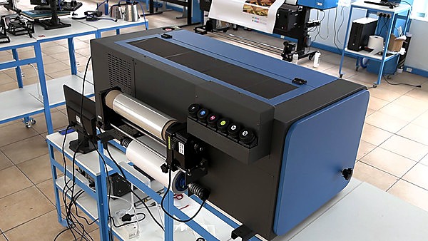 F-UVDTF/300 — 300mm UV-DTF Printer with Built in Laminator Barebone Unit in Crated Box