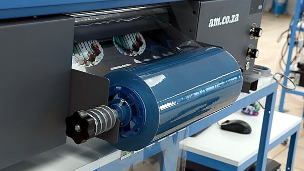 F-UVDTF/300 — 300mm UV-DTF Printer with Built in Laminator Barebone Unit in Crated Box