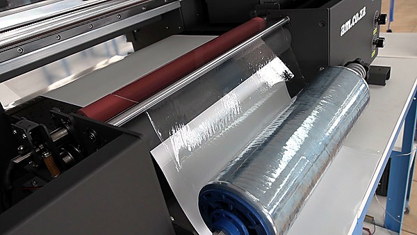 F-UVDTF/300 — 300mm UV-DTF Printer with Built in Laminator Barebone Unit in Crated Box