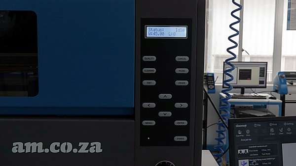 F-UVDTF/300 — 300mm UV-DTF Printer with Built in Laminator Barebone Unit in Crated Box