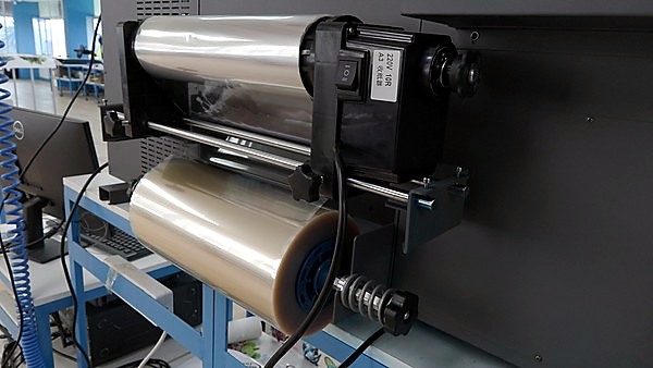 F-UVDTF/300 — 300mm UV-DTF Printer with Built in Laminator Barebone Unit in Crated Box