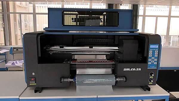 F-UVDTF/300 — 300mm UV-DTF Printer with Built in Laminator Barebone Unit in Crated Box