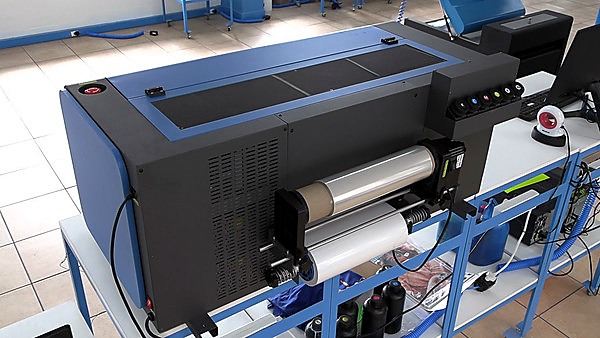 F-UVDTF/300 — 300mm UV-DTF Printer with Built in Laminator Barebone Unit in Crated Box